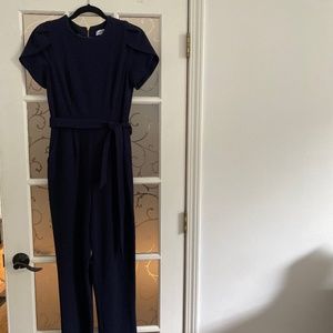 Calvin Klein Navy jumpsuit